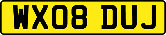 WX08DUJ