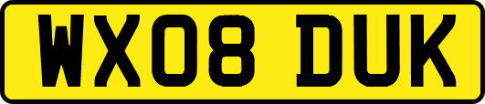 WX08DUK