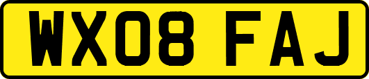 WX08FAJ