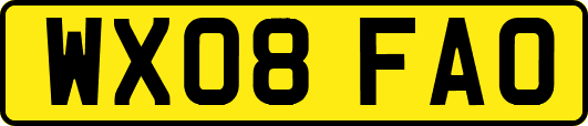 WX08FAO