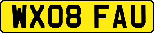 WX08FAU