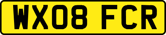 WX08FCR
