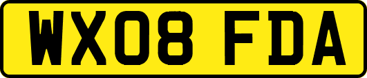 WX08FDA