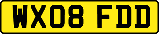 WX08FDD