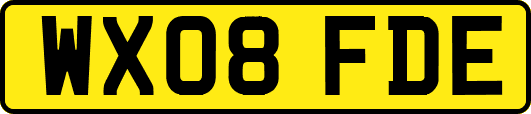 WX08FDE