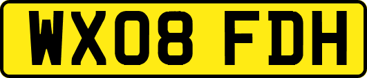 WX08FDH