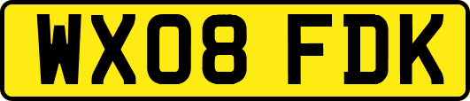 WX08FDK