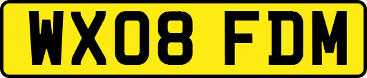 WX08FDM
