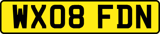 WX08FDN