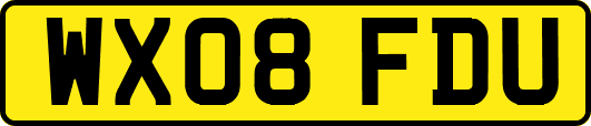 WX08FDU