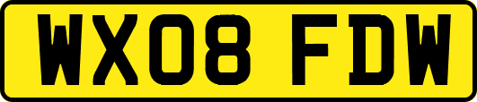 WX08FDW