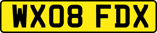 WX08FDX