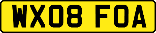 WX08FOA