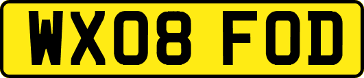 WX08FOD