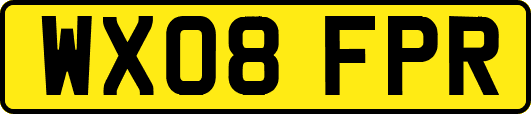 WX08FPR