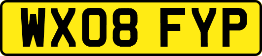 WX08FYP