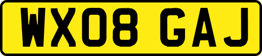 WX08GAJ
