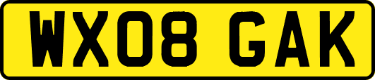 WX08GAK