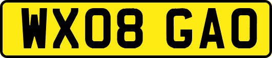 WX08GAO