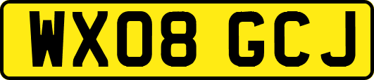 WX08GCJ