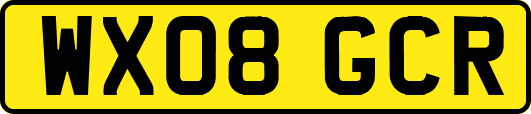 WX08GCR