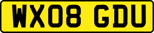 WX08GDU