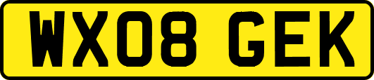 WX08GEK