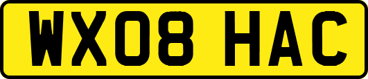 WX08HAC