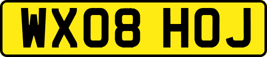 WX08HOJ