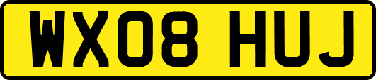 WX08HUJ
