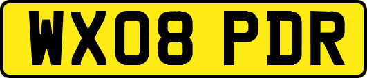 WX08PDR