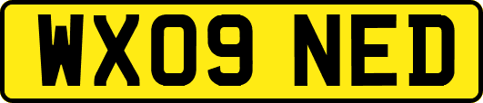 WX09NED