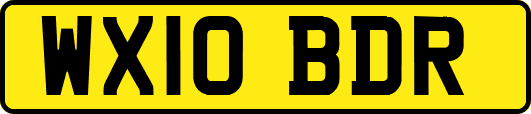 WX10BDR
