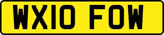 WX10FOW