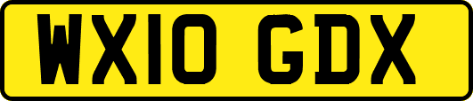 WX10GDX