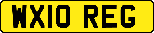 WX10REG