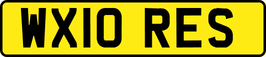 WX10RES