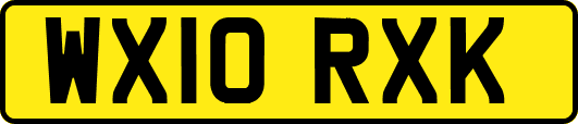 WX10RXK