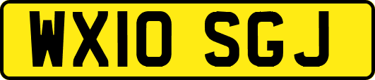 WX10SGJ