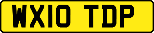 WX10TDP