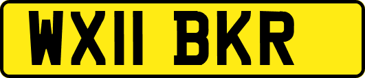 WX11BKR