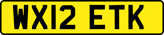 WX12ETK
