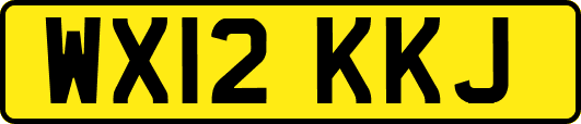 WX12KKJ