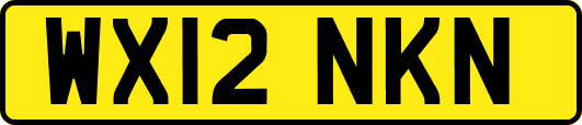 WX12NKN