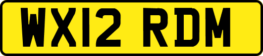 WX12RDM