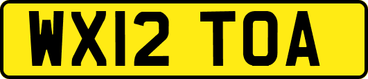 WX12TOA