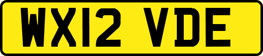 WX12VDE