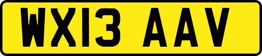 WX13AAV