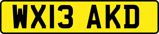 WX13AKD