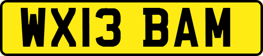 WX13BAM